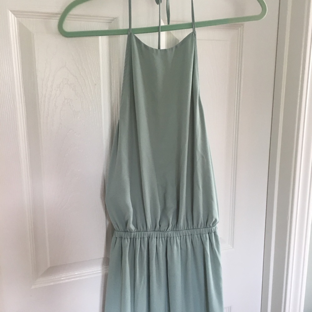 Show me your mumu dress in mint crisp color